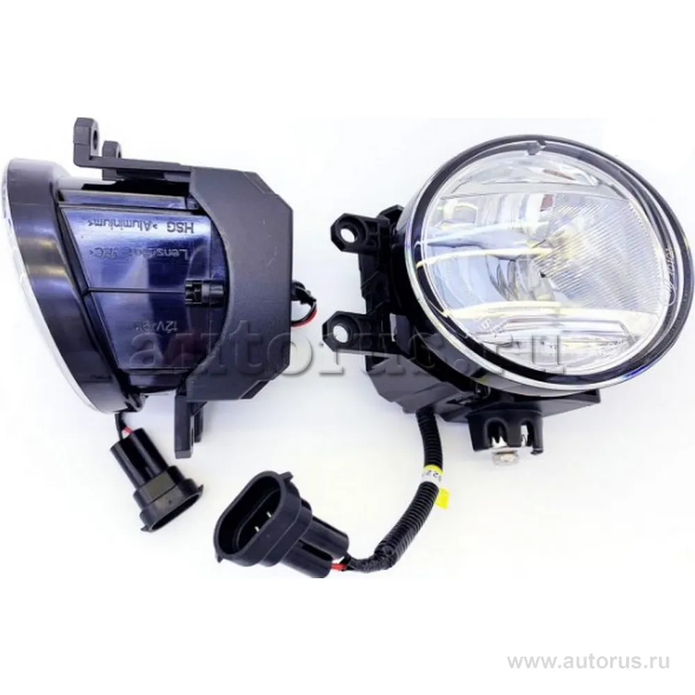 Комплект Светодидных ПТФ OSNOVALED FOG90V2