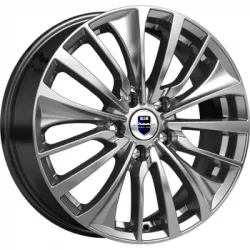 Диск литой R17 6.5J 5x114.3/66.1 ET40 КИК Flanker (КС751) Дарк платинум 75450