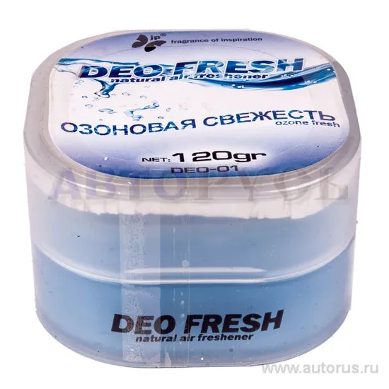Ароматизатор DEO FRESH гелевый футляр озоновая свежесть FKVJP DEO-01