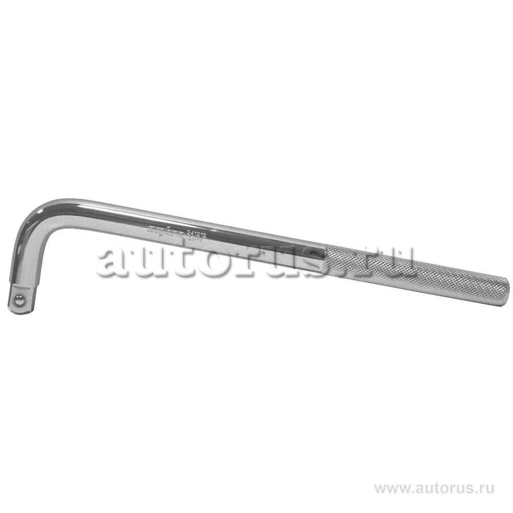 Вороток Г-образный 3/8DR 200 мм . OMBRA 243808