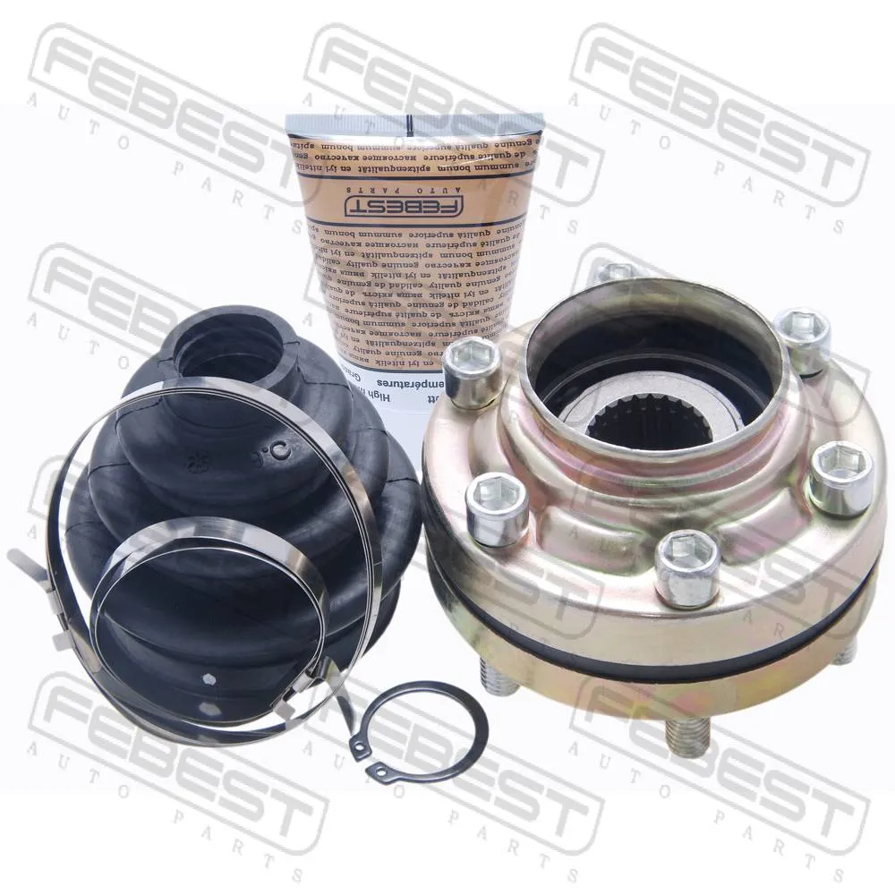 ШРУС внутренний задний 25x100 BMW X5 E53 1999-2006 [ECE] FEBEST 1911-X5RR