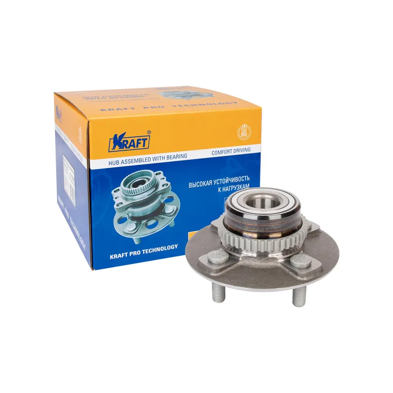 Ступица в сборе задняя Hyundai Accent (99-) ABS KRAFT KT 110118