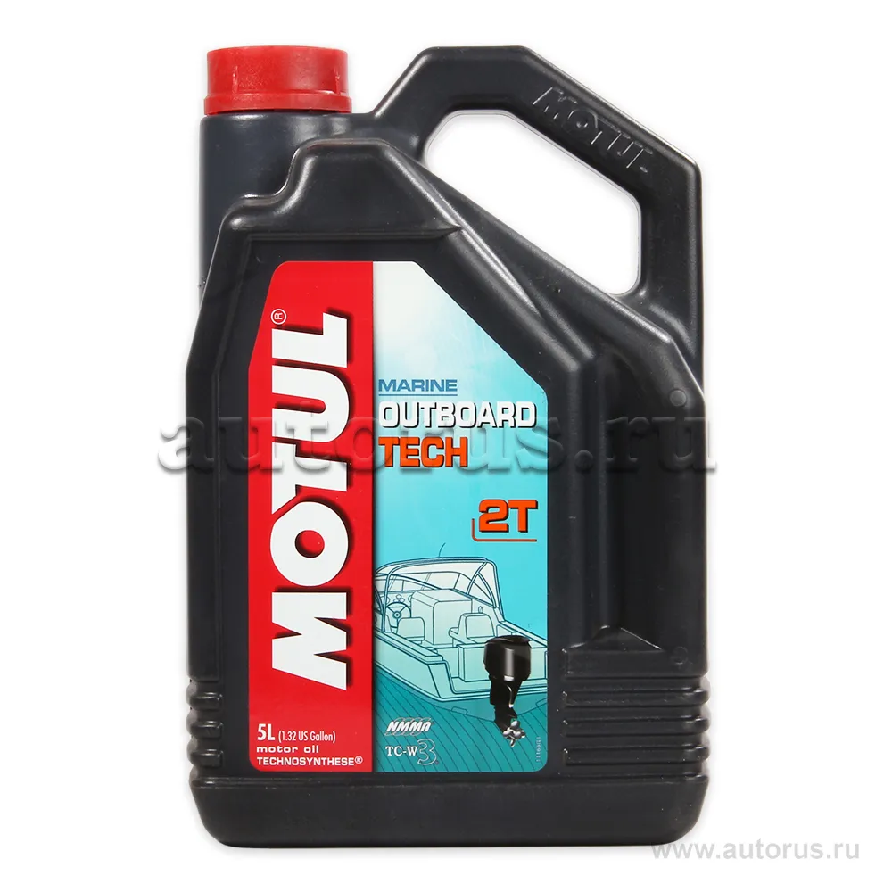 Масло моторное 2T Motul Outboard Tech 5 л 101728