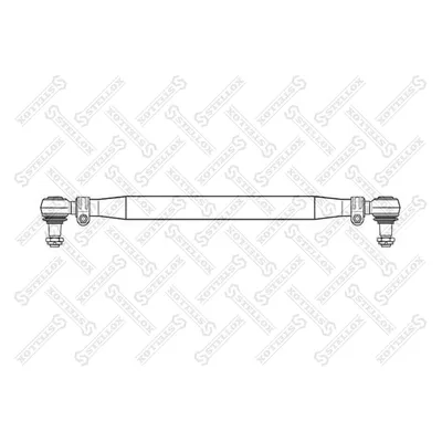Тяга рулевая прод. L1922 Omn MAN SG/SL STELLOX 8435490_SX