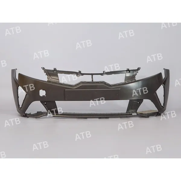 Бампер Kia Rio 4 2020-2023 рестайлинг передний ATB 1AKR401AF