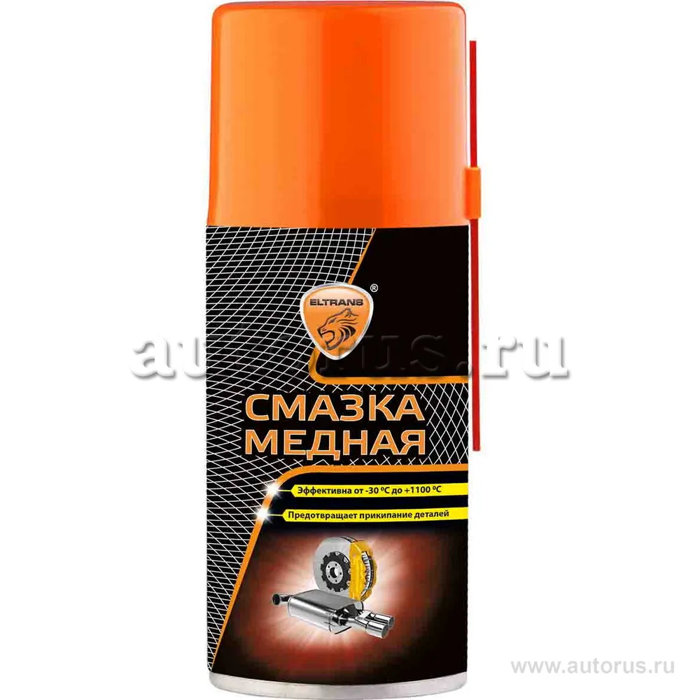 Смазка медная, аэрозоль (210 мл) ELTRANS EL-0510.01 ELTRANS EL-0510.01