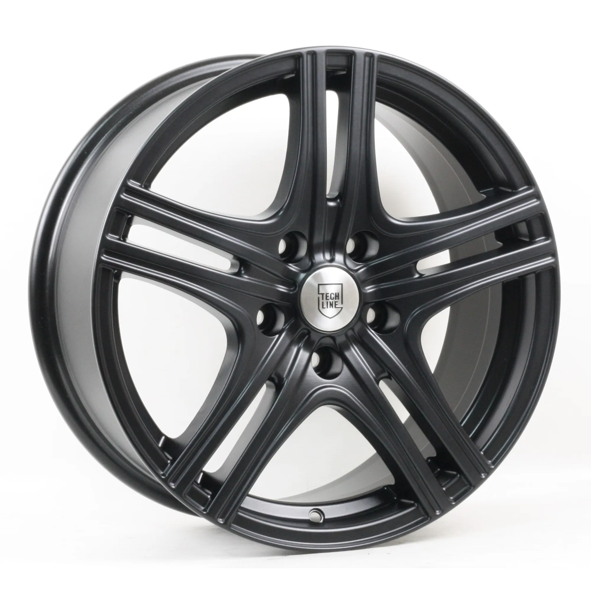 Диск литой R17 7.5J 4x114.3/67.1 ET45 Tech Line 710 BLM T710-7517-671-4x1143-45BLM