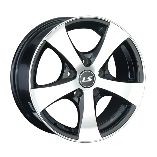Диск литой R16 7J 5x108/73.1 ET45 LS 324 BKF S021307