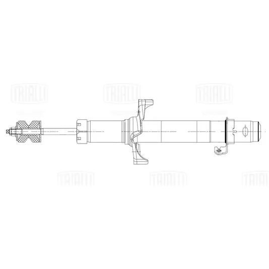 Амортизатор для а/м Honda Accord (08-) (стойка) пер. лев. TRIALLI AG 23157