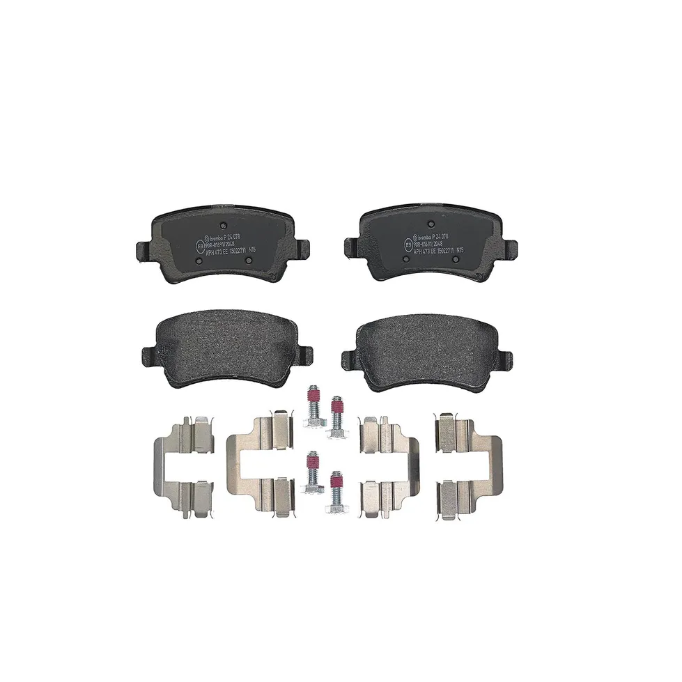 Колодки тормозные BREMBO P24078