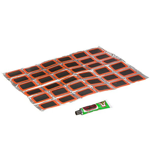 Велоаптечка RS-4803 (клей заплатки в компл.) в коробке STG Х95603
