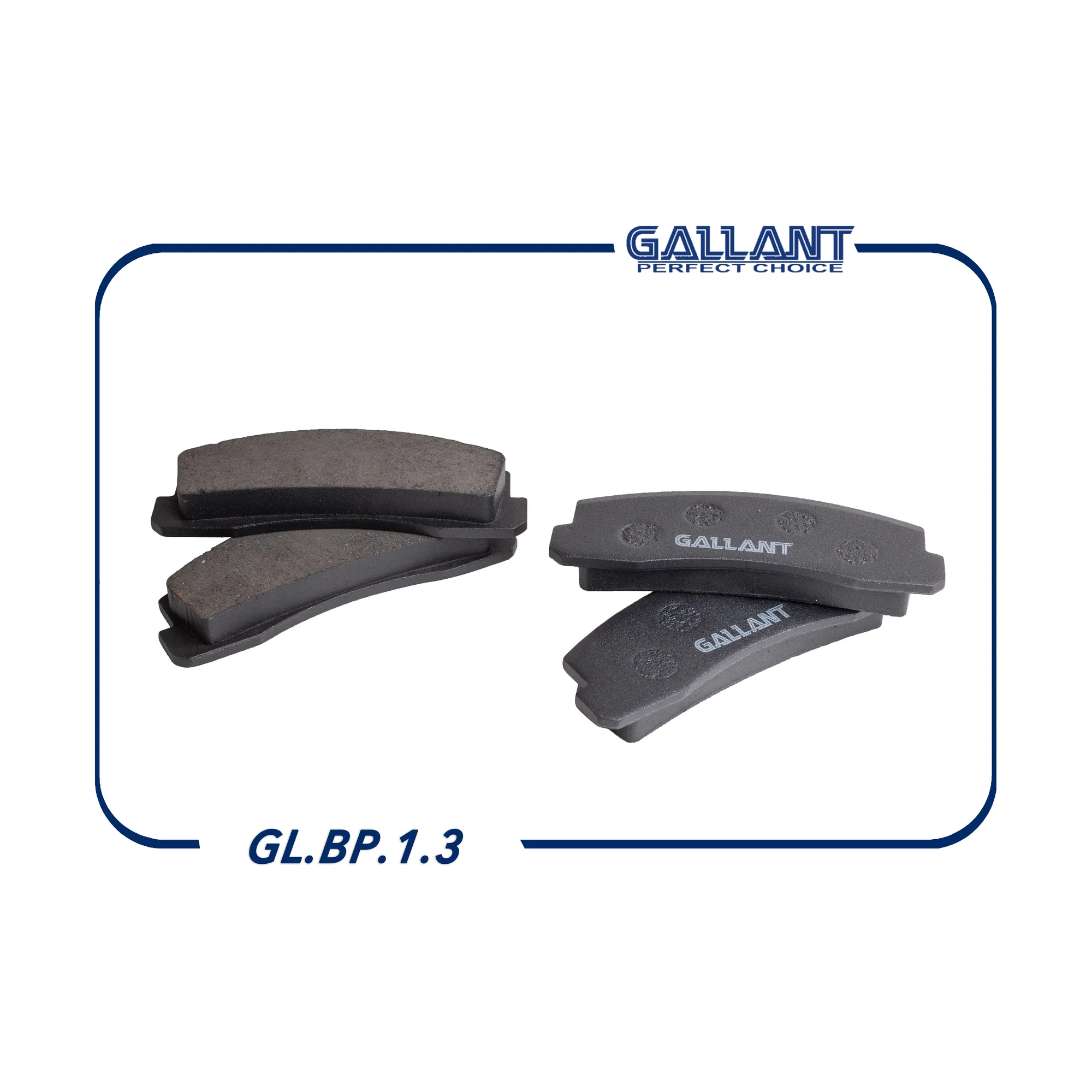 Колодка тормозная передняя 2121-3501090 GL.BP.1.3