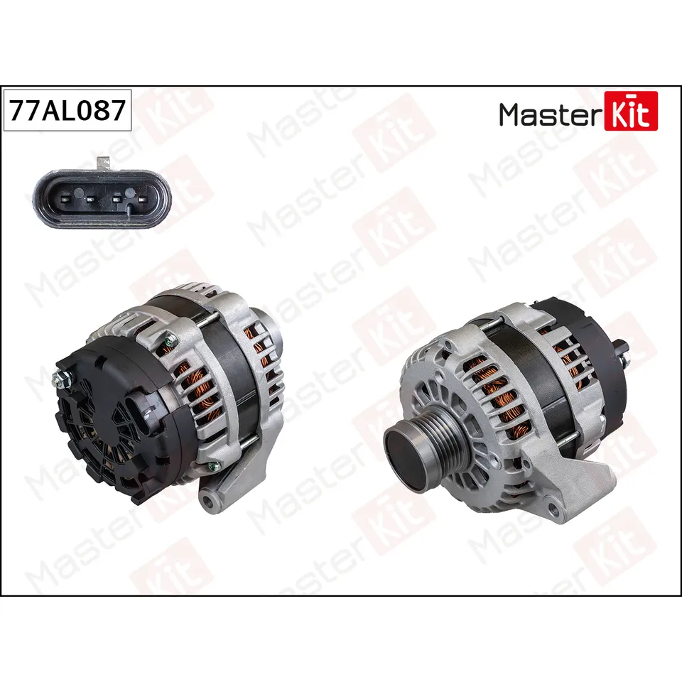 Генератор SSANGYONG MASTERKIT 77AL087