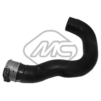 Патрубок турбины OPEL CORSA D 1.3CDTI Metalcaucho 09905
