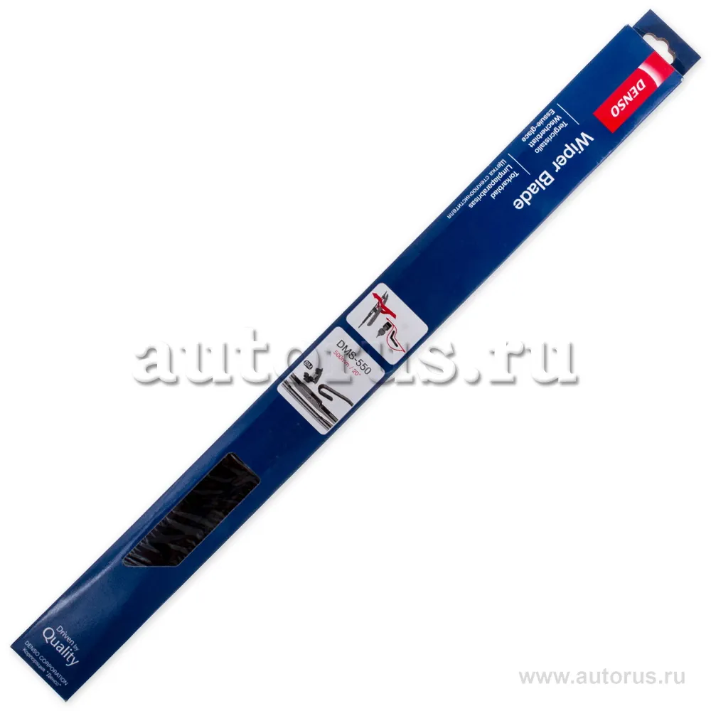 Щетка стеклоочистителя 500 мм каркасная 1 шт DENSO DMS-550