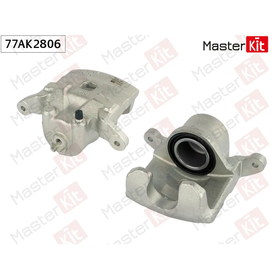 Тормозной суппорт перед. прав. Nissan TEANA II (J32) 2008 - MASTERKIT 77AK2806