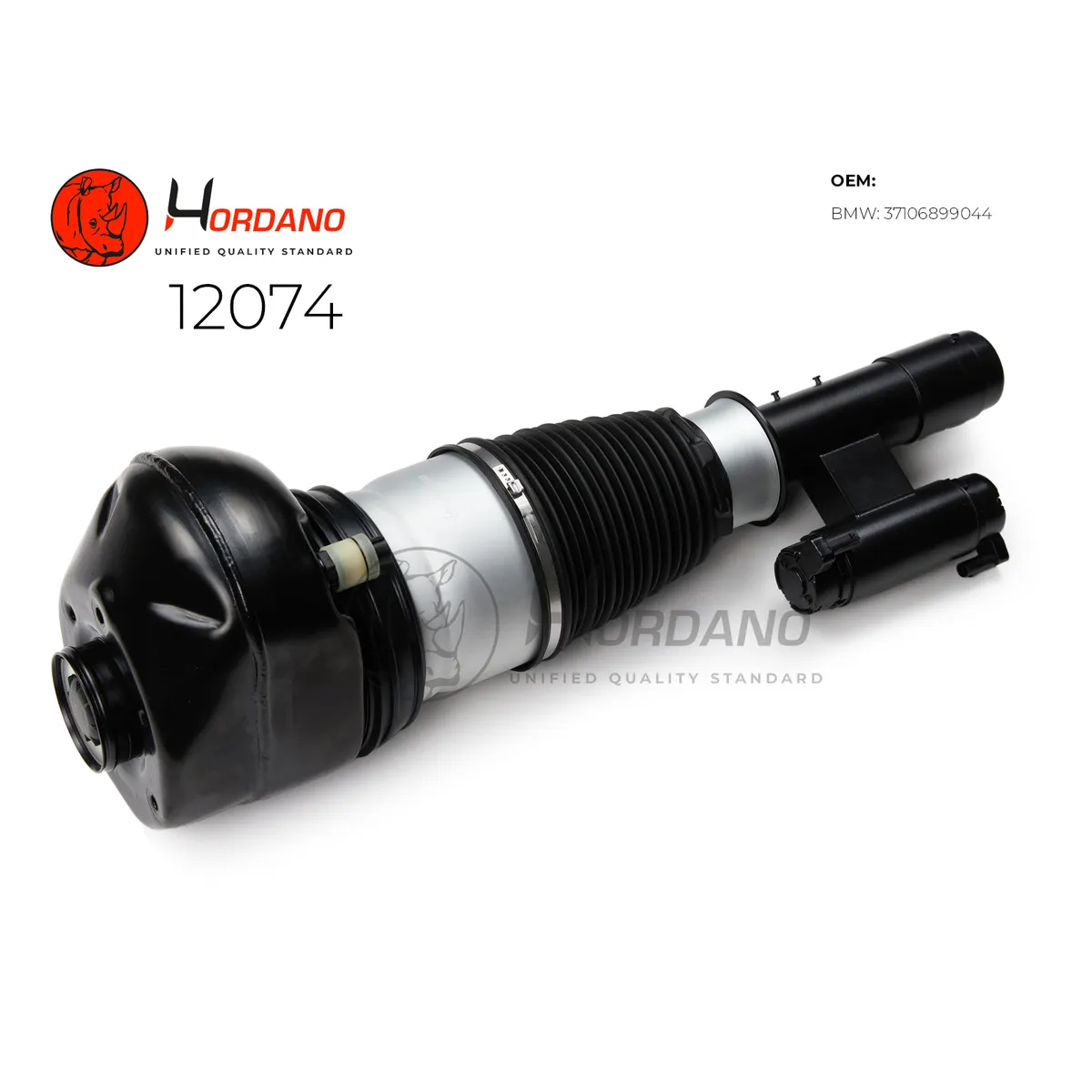Передний пневматический амортизатор правый BMW 7-er G11/G12 (2015-2021) Hordano 12074