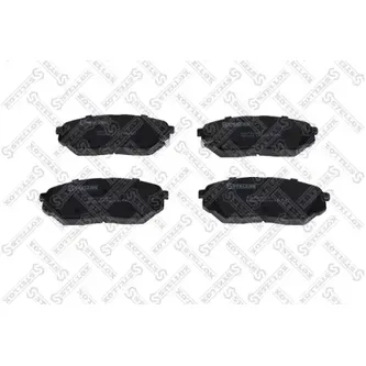 Колодки дисковые перед. с антискрип. пл. Hyundai Sorento 2.4/2.2CR STELLOX 000 723B-SX