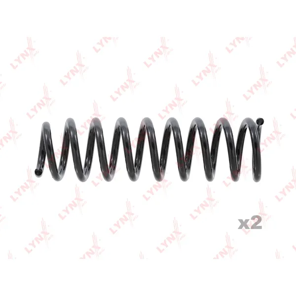 Пружины подвески задние HYUNDAI Ix35 (LM) 10> LYNXauto SC-2888