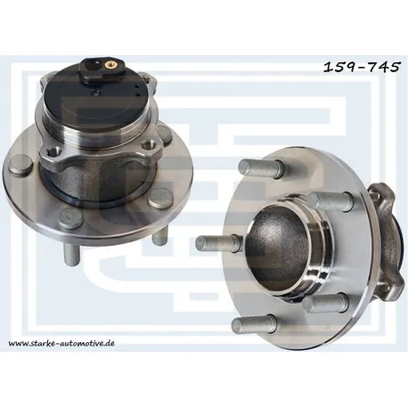 Ступица задняя MAZDA 3 (BK/BL) / MAZDA 5 (CR19/CW) STARKE 159-745