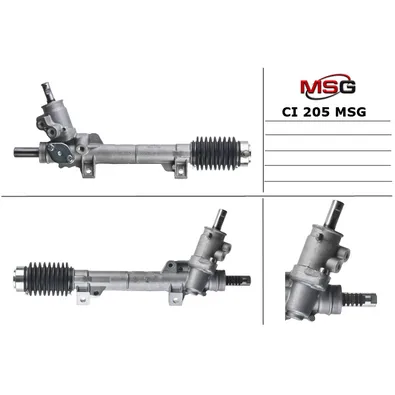 Рейка с Г/У CITROEN Berlingo 2002-2006,PEUGEOT Partner 2002-2 MSG CI205
