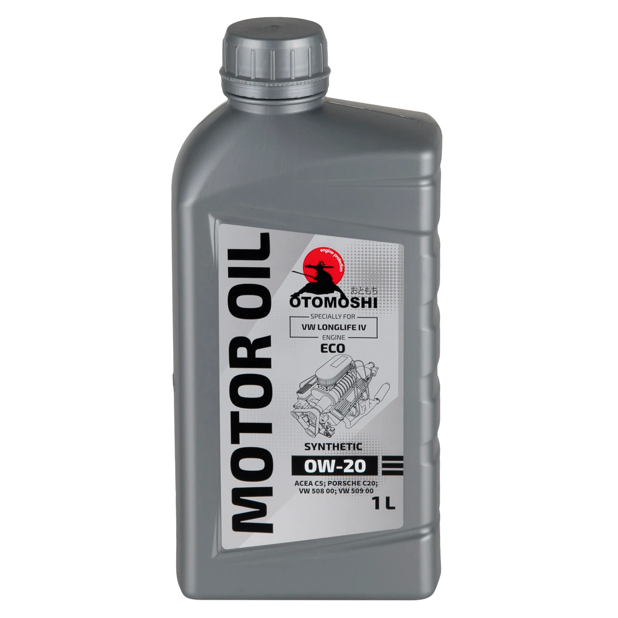 Масло моторное OTOMOSHI ECO 0W-20 1 л MF212901