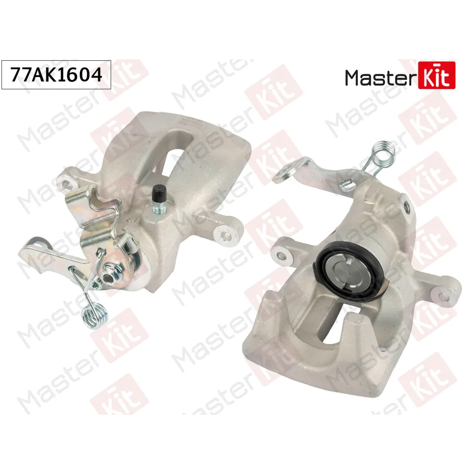 Суппорт тормозной зад лев MASTERKIT 77AK1604