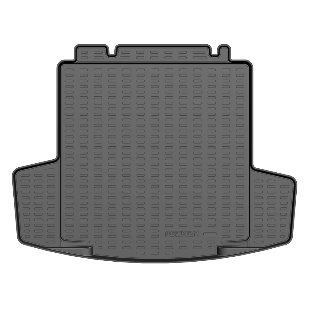 Коврик в багажник Chevrolet Malibu 2013-2016 пластик Rezkon 5012035100
