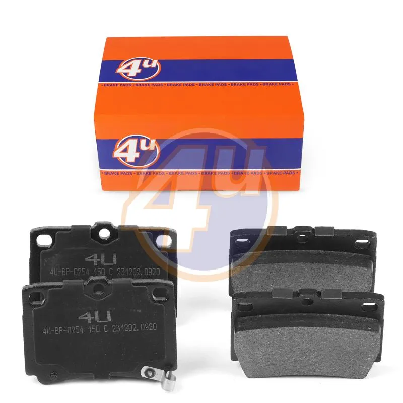 Колодки тормозные 4U 4U-BP-0254