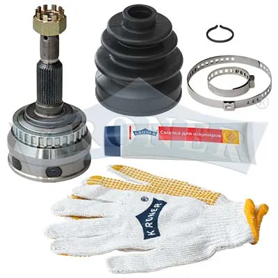 ШРУС (наруж.) (с ABS, 33/25) OPEL Astra (91-), Vectra (88-) KRONER K101098