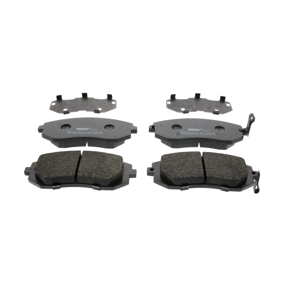 Колодки передние SUBARU FORESTER FERODO FDB1639