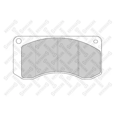 Колодки тормозные дисковые RVI STELLOX 8501437_SX