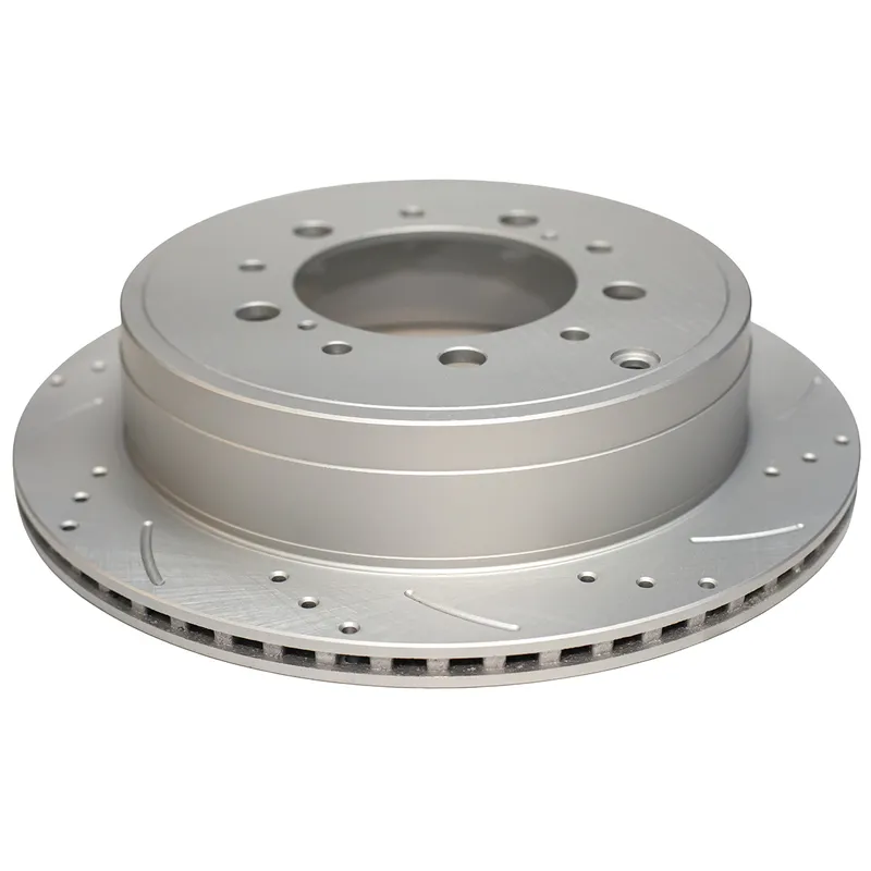 Диск тормозной задний R (перфорация с насечками + GEOMET) CWORKS C220R0612R