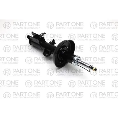 Амортизатор подвески 333716 GAS передн лев OPEL: VECTRA B 95-02 PART-ONE 1SA087