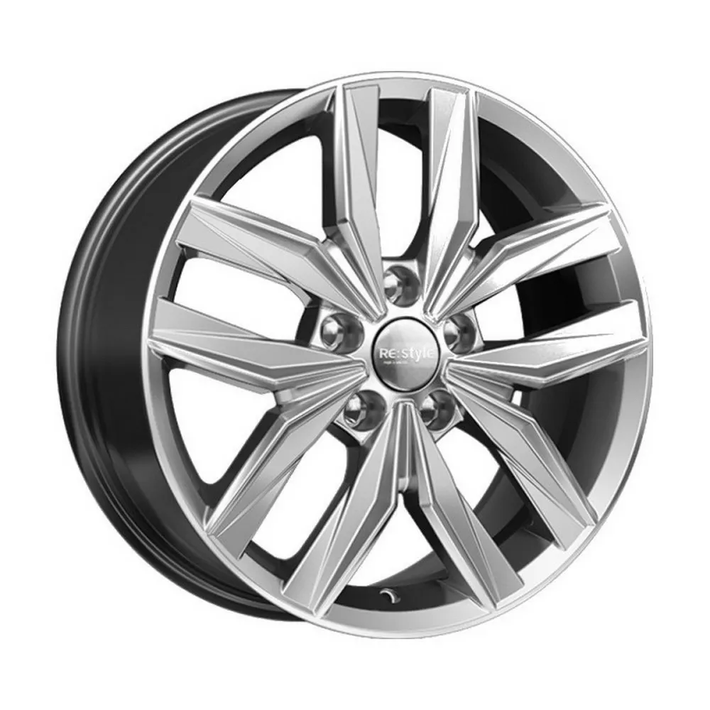 Диск литой R17 7J 5x114.3/67.1 ET50 Remain R151 сильвер 15107FR