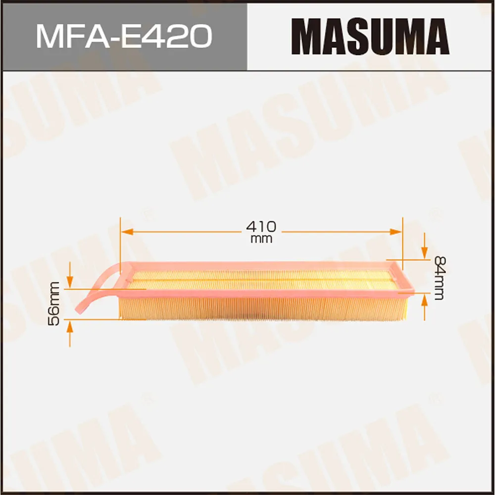 Фильтр воздушный MASUMA MFA-E420