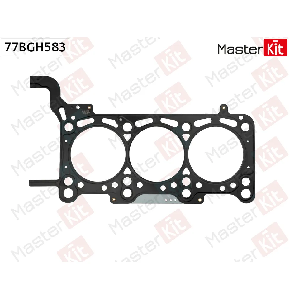 Прокладка ГБЦ Audi A4 (8K2, B8) CCLA,CAPA,CCWA MASTERKIT 77BGH583