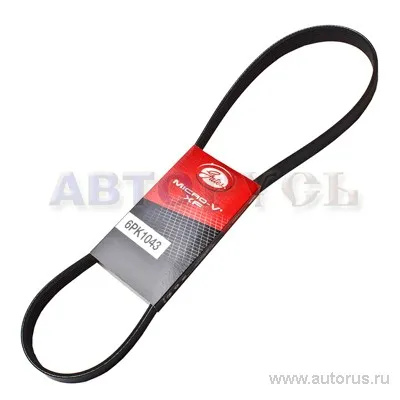 Ремень поликлиновый GATES 6PK1043