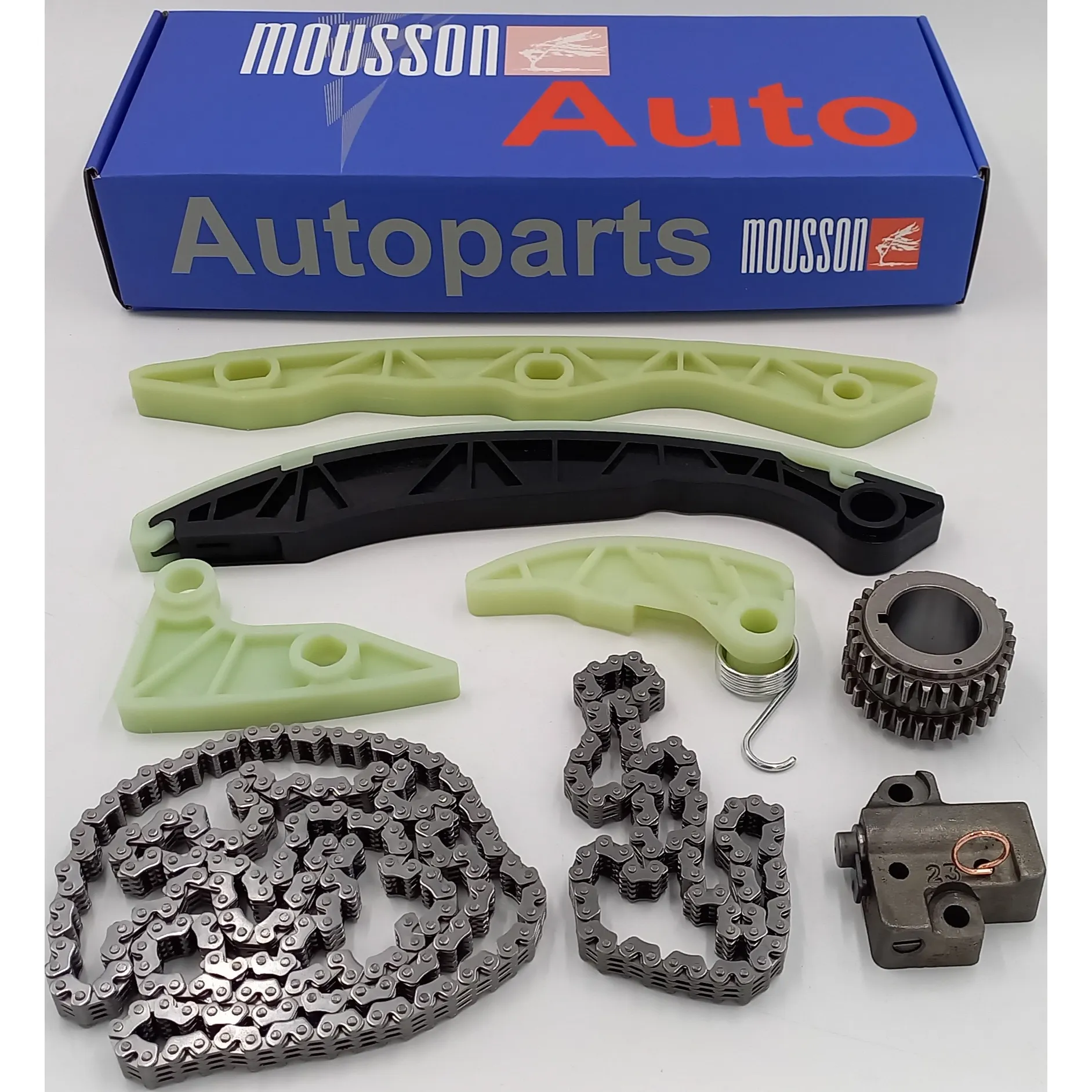 Комплект цепи ГРМ Mitsubishi 2.0L 4B11 MOUSSON STK4B11