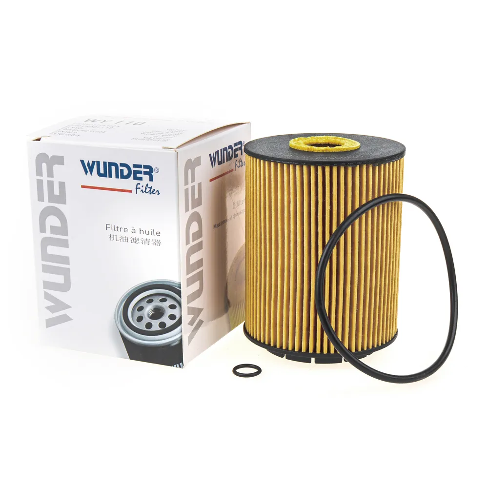 Фильтр масляный AD A8 VW VR5/VR6 MB Vito WUNDER FILTER WY110