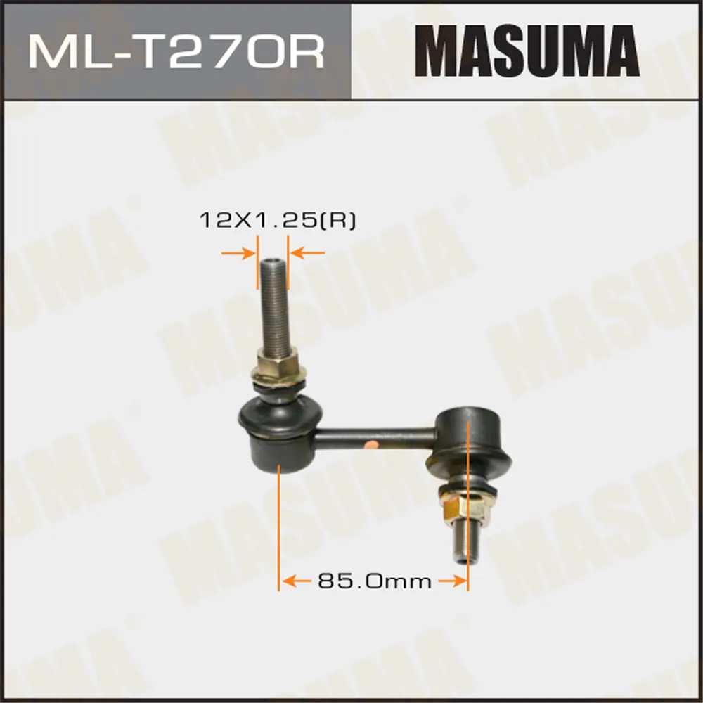Тяга переднего стабилизатора R TOYOTA CROWN MASUMA ML-T270R