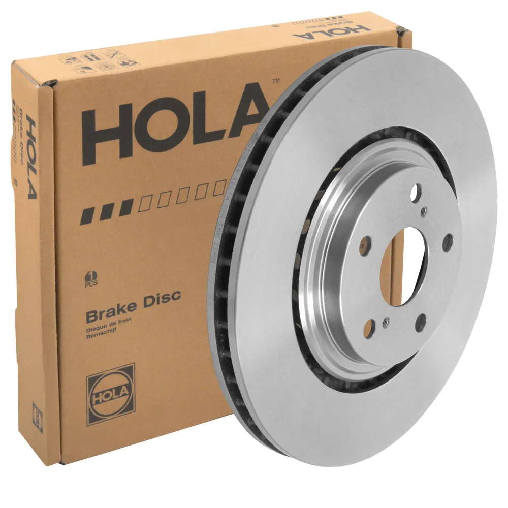 Тормозной диск вентилируемый передний HOLA HD120