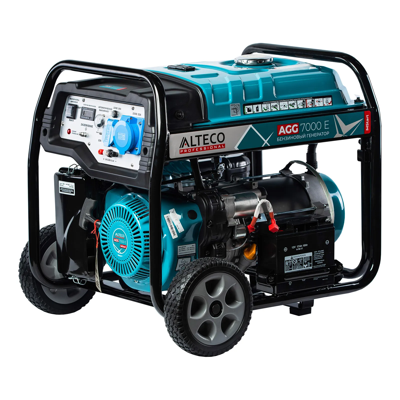 Бензиновый генератор ALTECO AGG 7000 Е Mstart ALTECO 17240