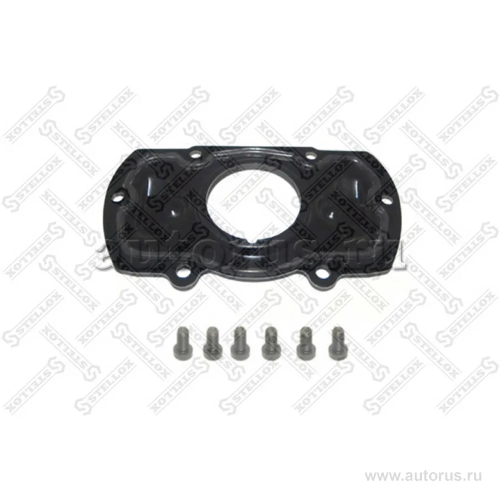 Р/к дискового тормоза крышка суппорта с винтами Wabco MAXX 22, MAN STELLOX 8510788_SX