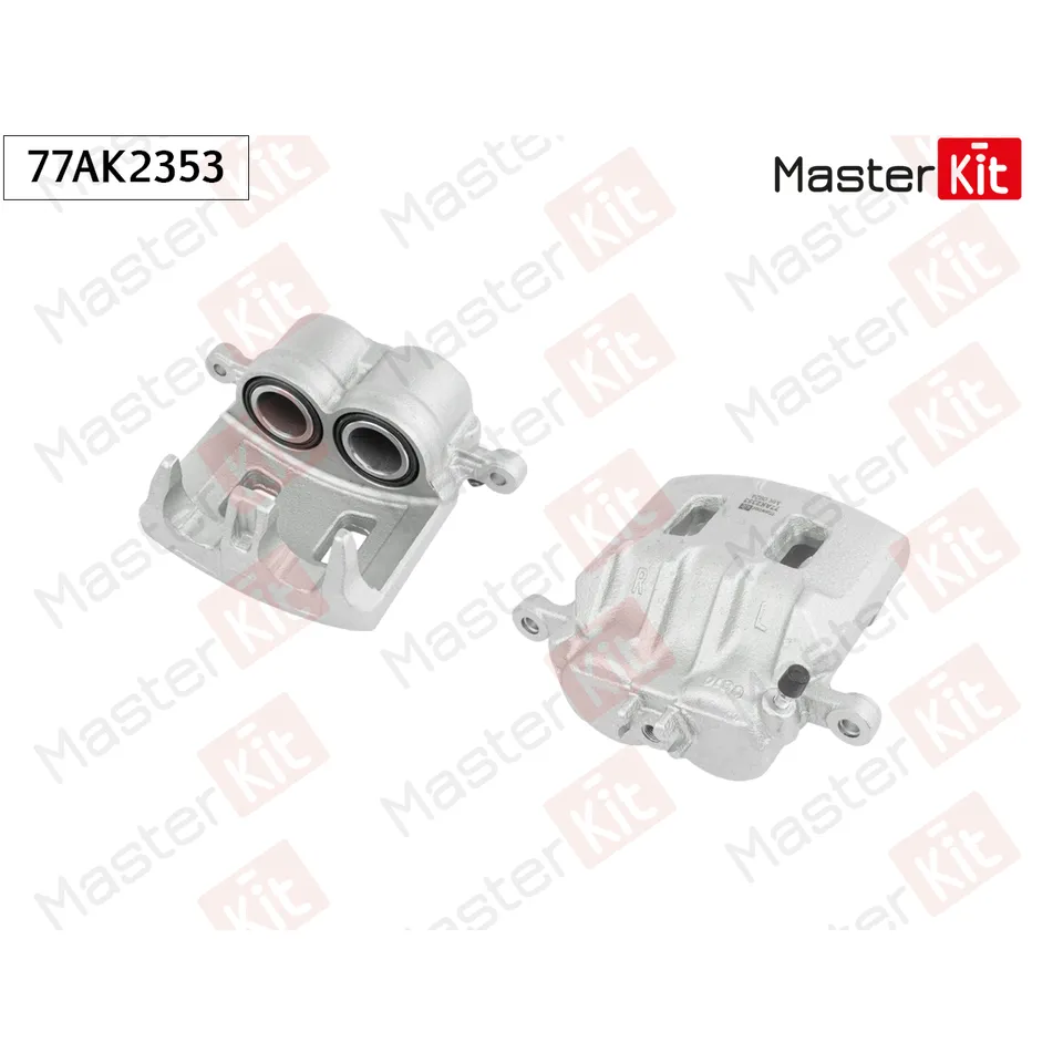 Тормозной суппорт пер. L MASTERKIT 77AK2353
