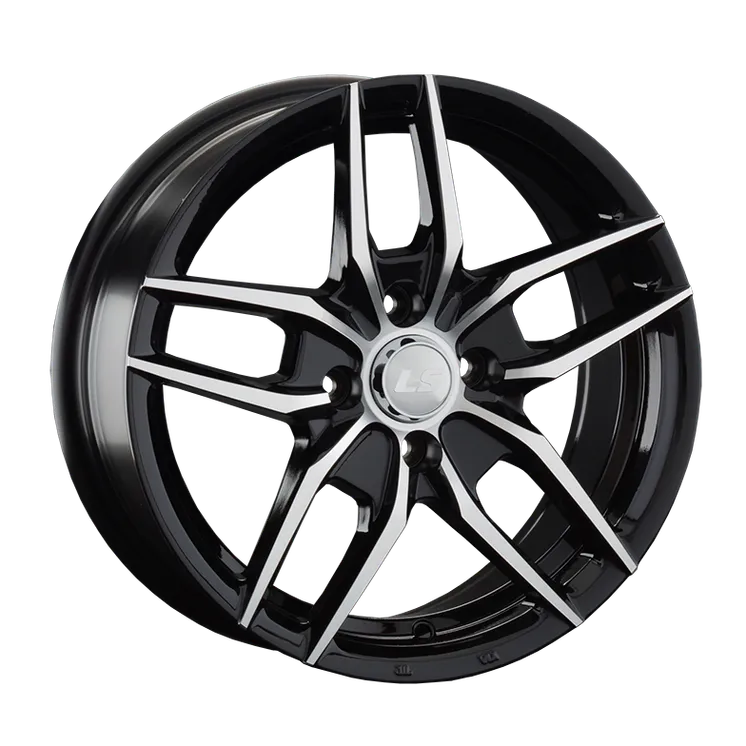 Диск литой R15 6.5J 4x100/73.1 ET40 LS 891 BKF S043169