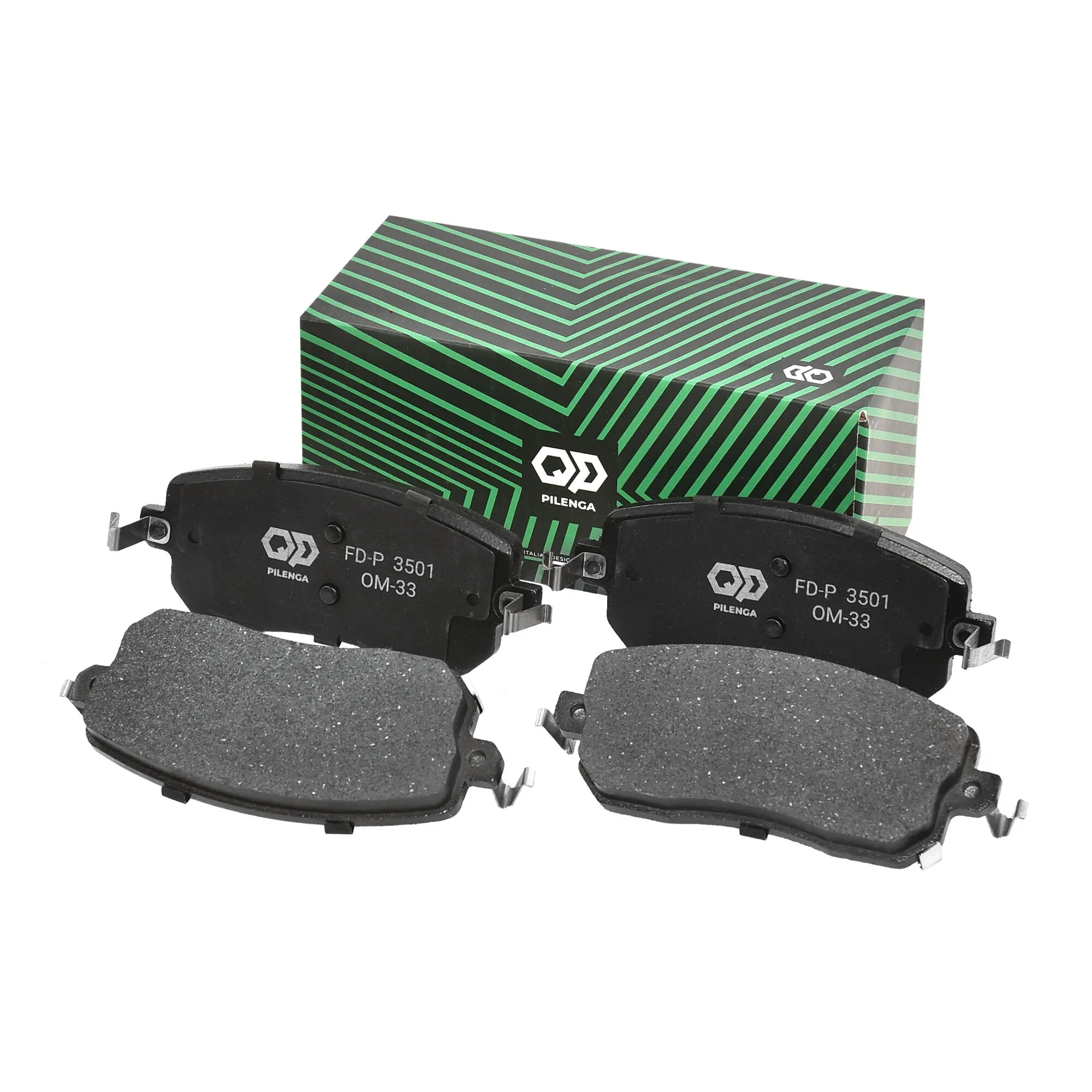 Колодки тормозные дисковые передние для GREAT WALL JOLION PILENGA FD-P 3501