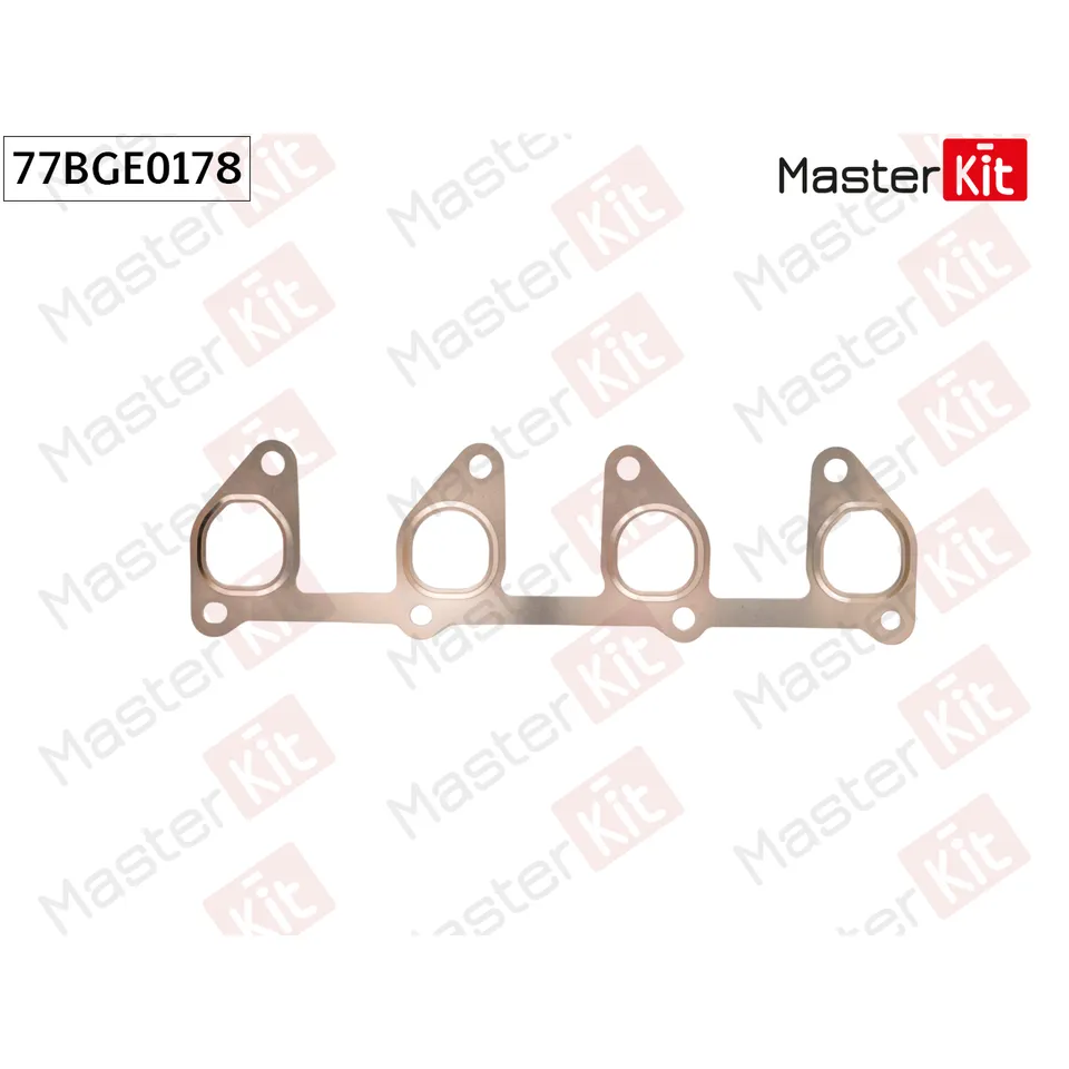 Прокладка выпускного коллектора Opel MERIVA A вэн (X03) Z 16 SE MASTERKIT 77BGE0178