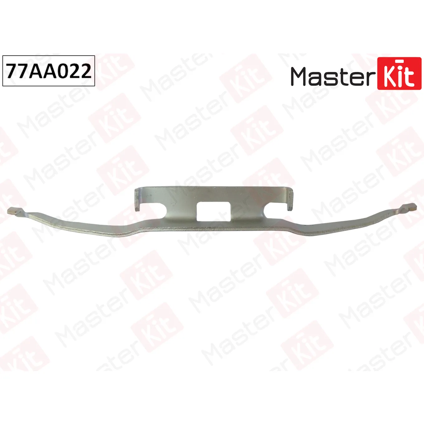 Пружина заднего суппорта MERCEDES BENZ VITO 638 02/96> MASTERKIT 77AA022