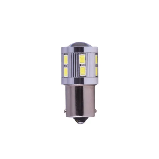Лампа светодиодная 12V P21W 21W BA15s Маяк WHITE 1 шт. картон 12T25A-211156